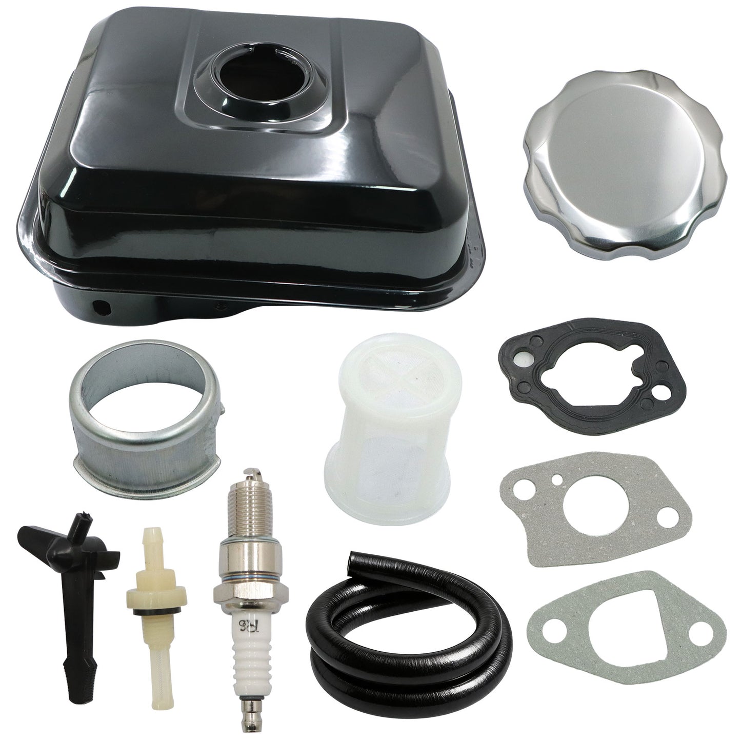 New Gas Fuel Tank Carburetor Kit For Predator 212cc 196cc For Honda GX160 GX200