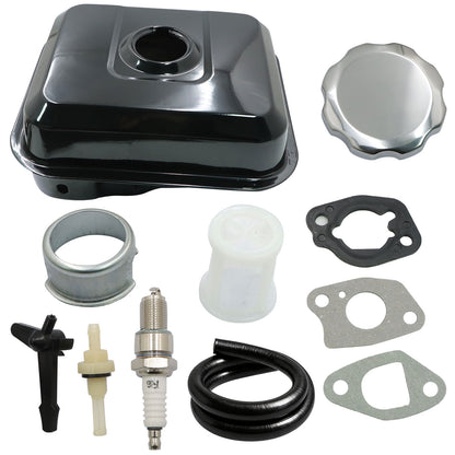 New Gas Fuel Tank Carburetor Kit For Predator 212cc 196cc For Honda GX160 GX200