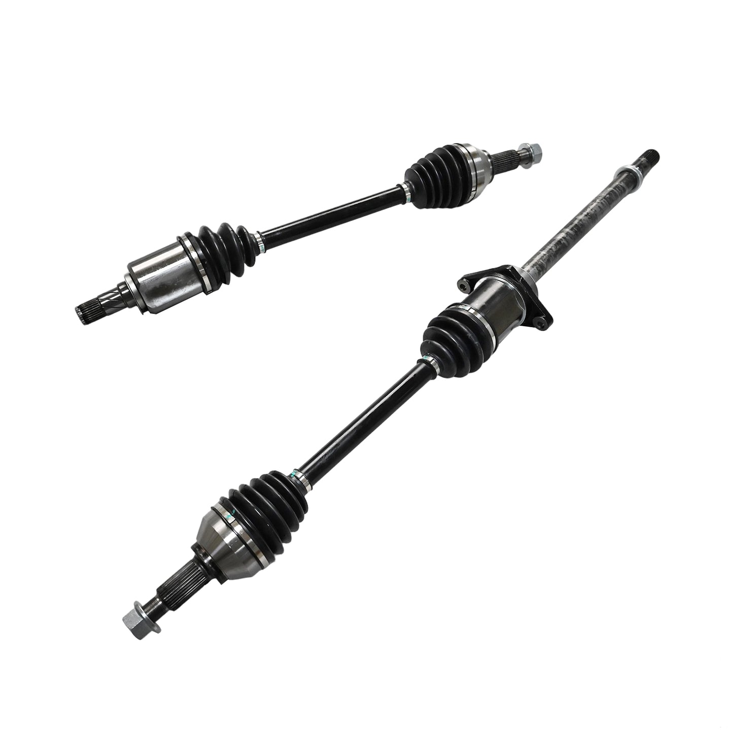 Front Driver & Passenger CV Axle For Nissan Quest Mini Passenger Van 11-14