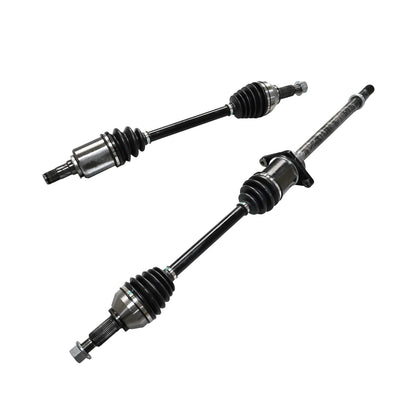Front Driver & Passenger CV Axle For Nissan Quest Mini Passenger Van 11-14