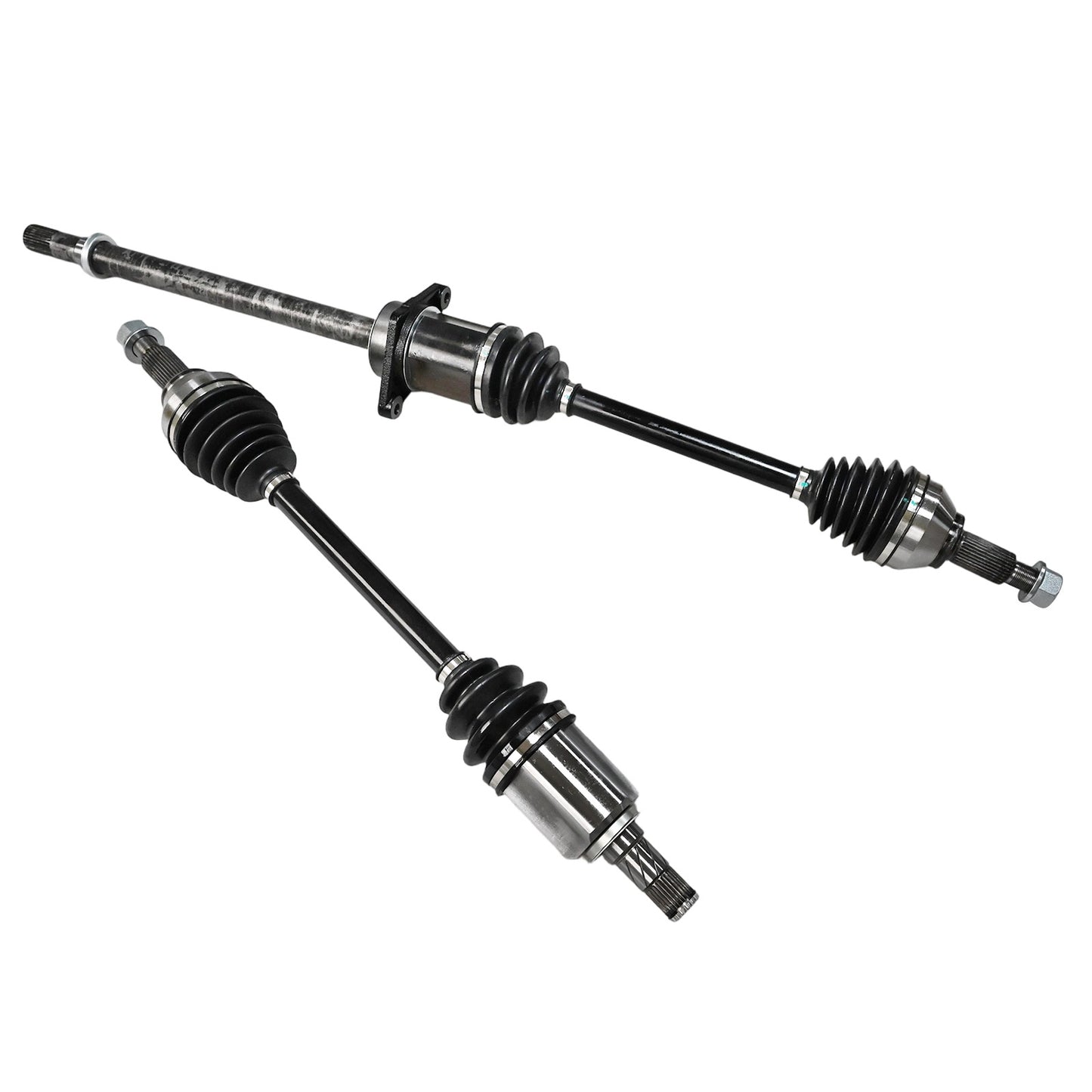Front Driver & Passenger CV Axle For Nissan Quest Mini Passenger Van 11-14