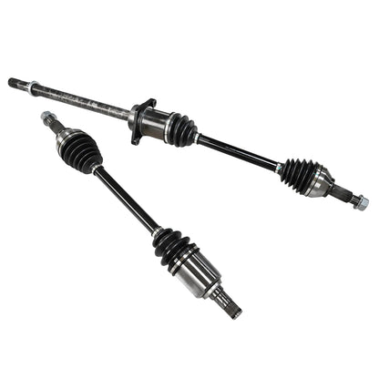 Front Driver & Passenger CV Axle For Nissan Quest Mini Passenger Van 11-14