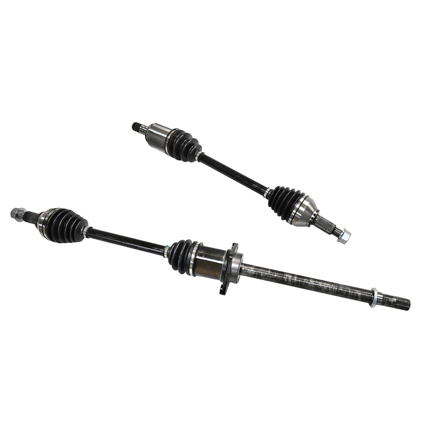 Front Driver & Passenger CV Axle For Nissan Quest Mini Passenger Van 11-14