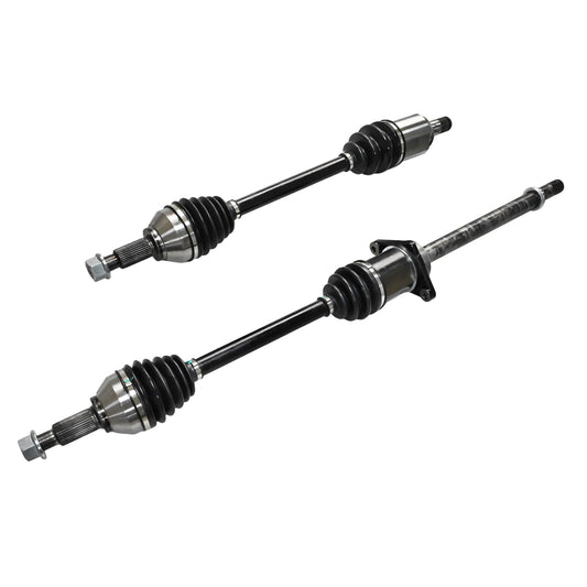 Front Driver & Passenger CV Axle For Nissan Quest Mini Passenger Van 11-14