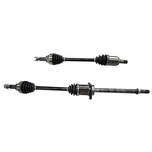 Front Driver & Passenger CV Axle For Nissan Quest Mini Passenger Van 11-14