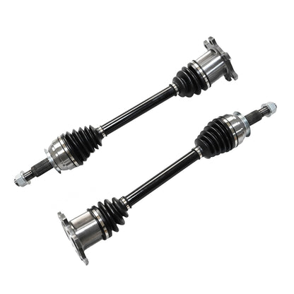 Rear Driver & Passenger Side CV Axle For 2009 10 2014 2015 Nissan GT-R V6-3.8L