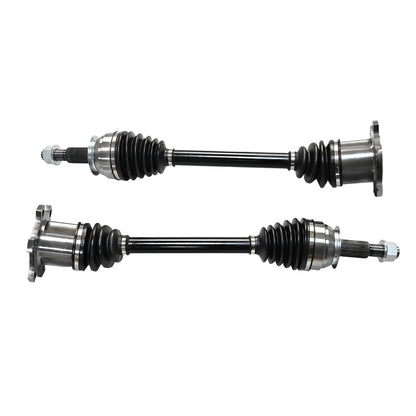 Rear Driver & Passenger Side CV Axle For 2009 10 2014 2015 Nissan GT-R V6-3.8L