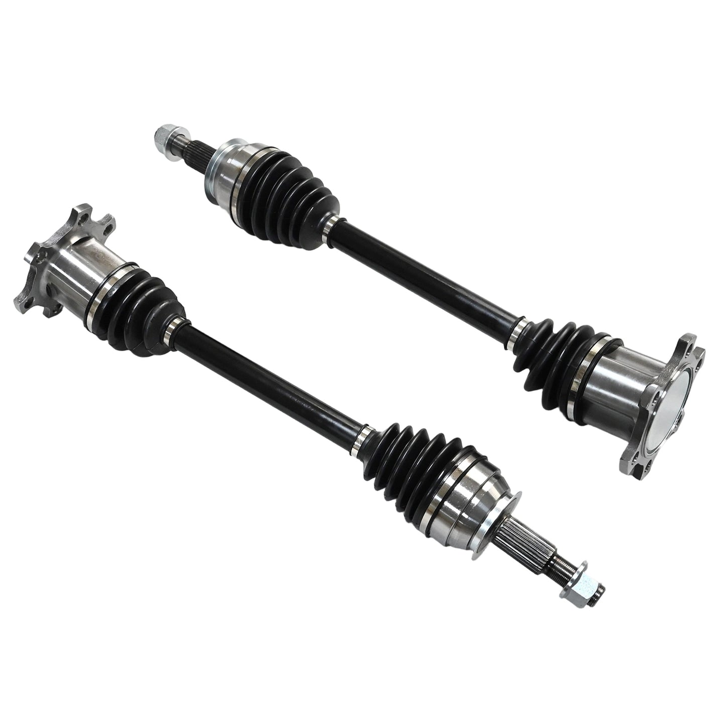 Rear Driver & Passenger Side CV Axle For 2009 10 2014 2015 Nissan GT-R V6-3.8L