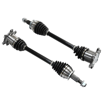 Rear Driver & Passenger Side CV Axle For 2009 10 2014 2015 Nissan GT-R V6-3.8L
