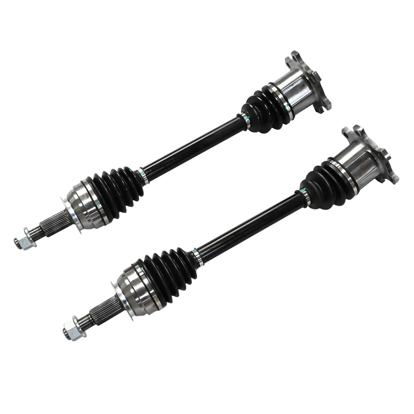 Rear Driver & Passenger Side CV Axle For 2009 10 2014 2015 Nissan GT-R V6-3.8L