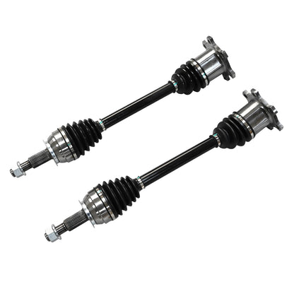 Rear Driver & Passenger Side CV Axle For 2009 10 2014 2015 Nissan GT-R V6-3.8L