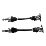 Rear Driver & Passenger Side CV Axle For 2009 10 2014 2015 Nissan GT-R V6-3.8L