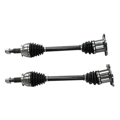Rear Driver & Passenger Side CV Axle For 2009 10 2014 2015 Nissan GT-R V6-3.8L