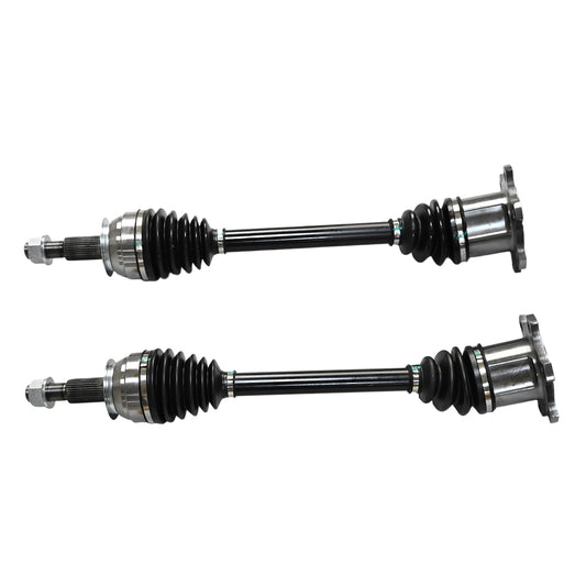 Rear Driver & Passenger Side CV Axle For 2009 10 2014 2015 Nissan GT-R V6-3.8L