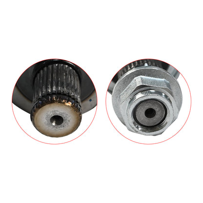 Extended Travel Front CV Axle Assembly For 2019-2023 Silverado 1500 Sierra 1500