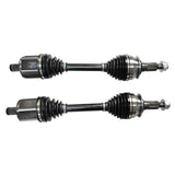 Extended Travel Front CV Axle Assembly For 2019-2023 Silverado 1500 Sierra 1500