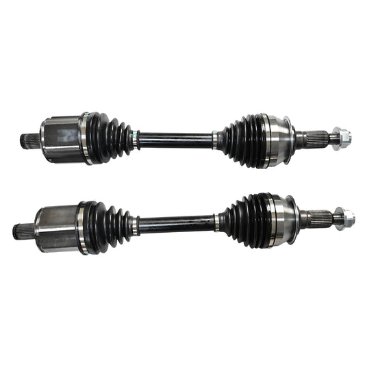 Extended Travel Front CV Axle Assembly For 2019-2023 Silverado 1500 Sierra 1500