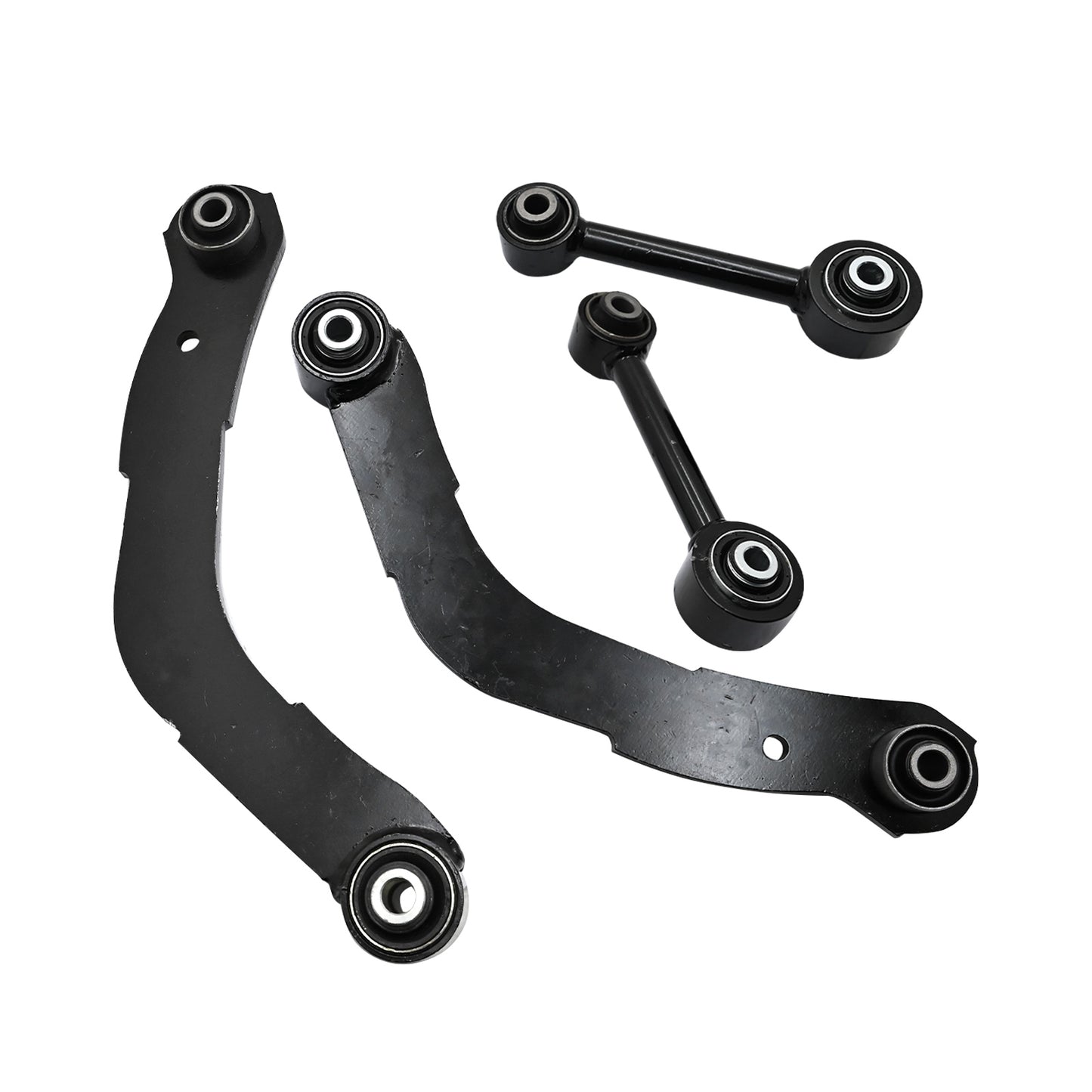 4pcs Rear Upper Lower Control Arm Fits For Jeep Patriot Compass Dodge Caliber