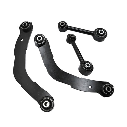 4pcs Rear Upper Lower Control Arm Fits For Jeep Patriot Compass Dodge Caliber