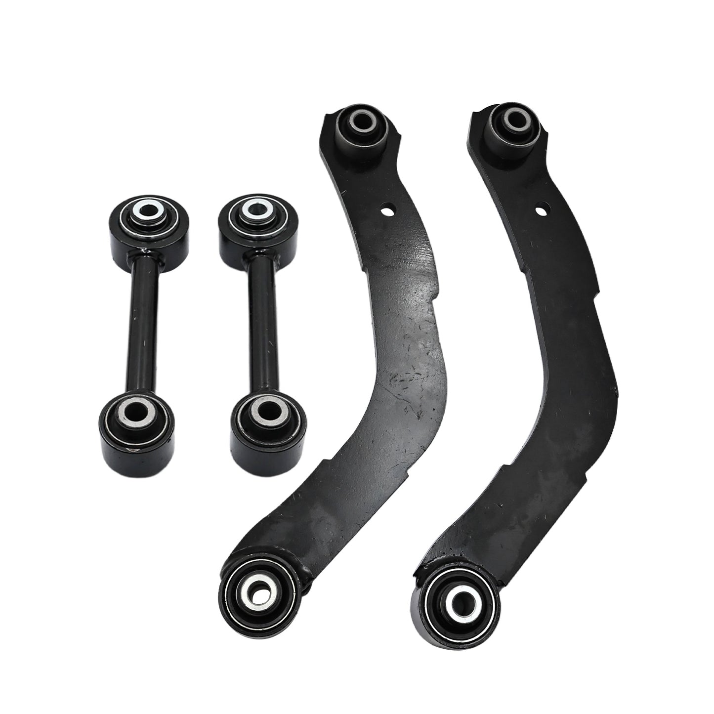 4pcs Rear Upper Lower Control Arm Fits For Jeep Patriot Compass Dodge Caliber