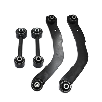 4pcs Rear Upper Lower Control Arm Fits For Jeep Patriot Compass Dodge Caliber