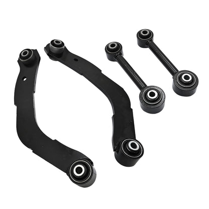 4pcs Rear Upper Lower Control Arm Fits For Jeep Patriot Compass Dodge Caliber