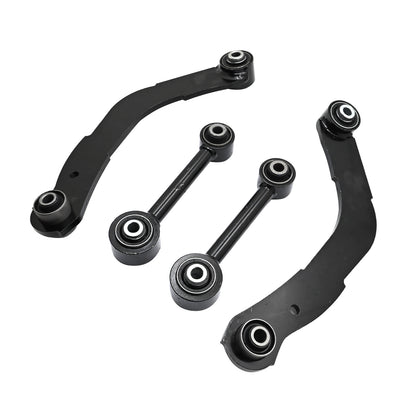 4pcs Rear Upper Lower Control Arm Fits For Jeep Patriot Compass Dodge Caliber