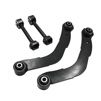 4pcs Rear Upper Lower Control Arm Fits For Jeep Patriot Compass Dodge Caliber