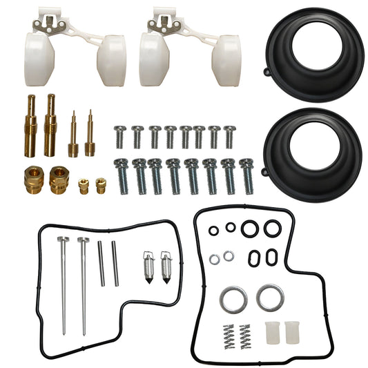 Premium Fits 2001-2007 Honda VT750 Shadow Spirit Fuel Carb Rebuild Float Kit