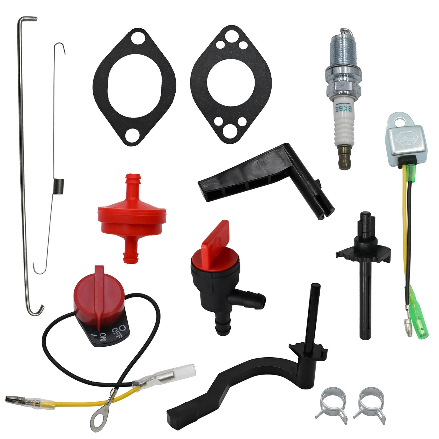 Carburetor & Kit For Briggs & Stratton 5500 5000 6000 5550 6250 6500 Generator