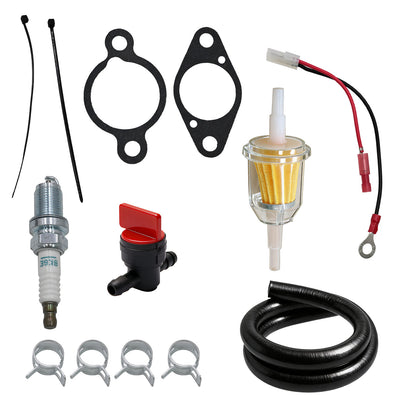 Carburetor With Kit For Sears Craftsman LT1000 Riding Mower Fits Kohler 16 HP