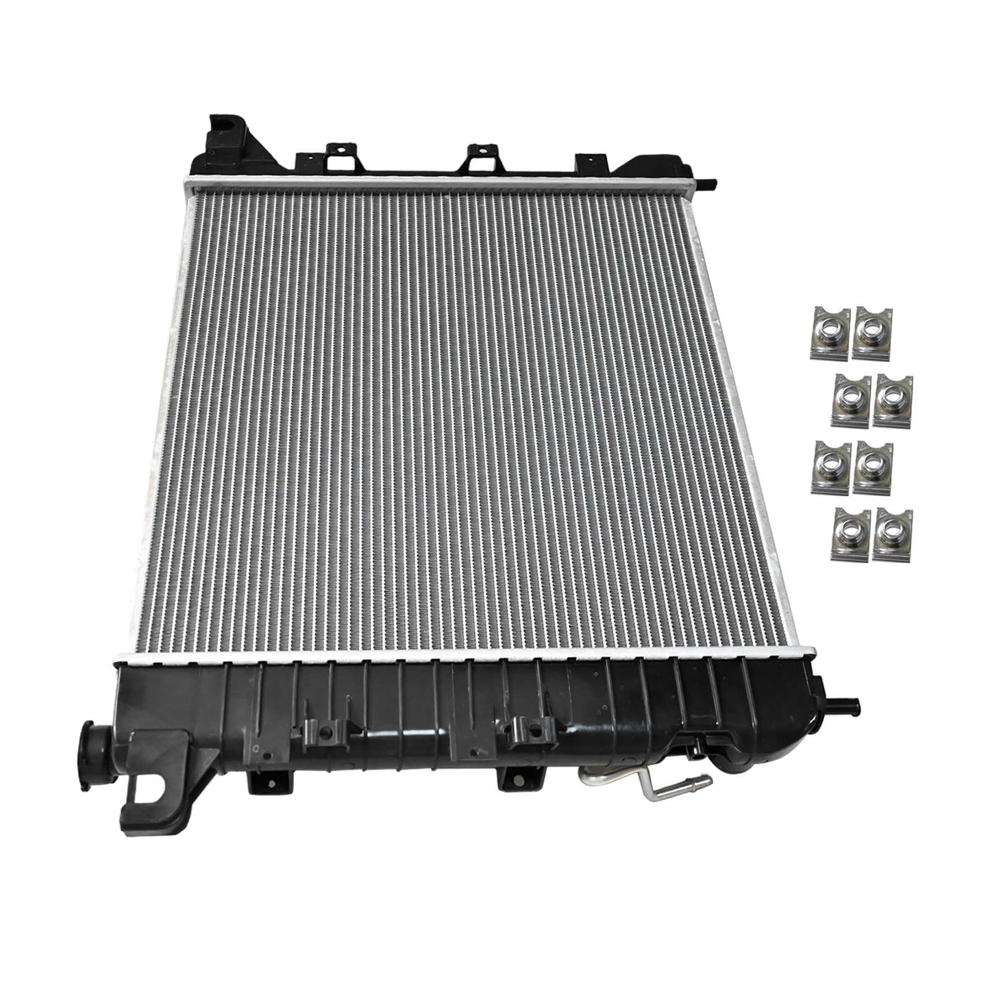 Radiator 1PCS For 1997-2000 Dodge Dakota Durango 3.9L 5.2L 5.9L AT 52028775AA