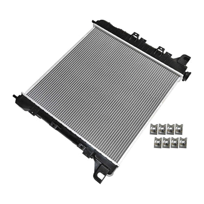Radiator 1PCS For 1997-2000 Dodge Dakota Durango 3.9L 5.2L 5.9L AT 52028775AA