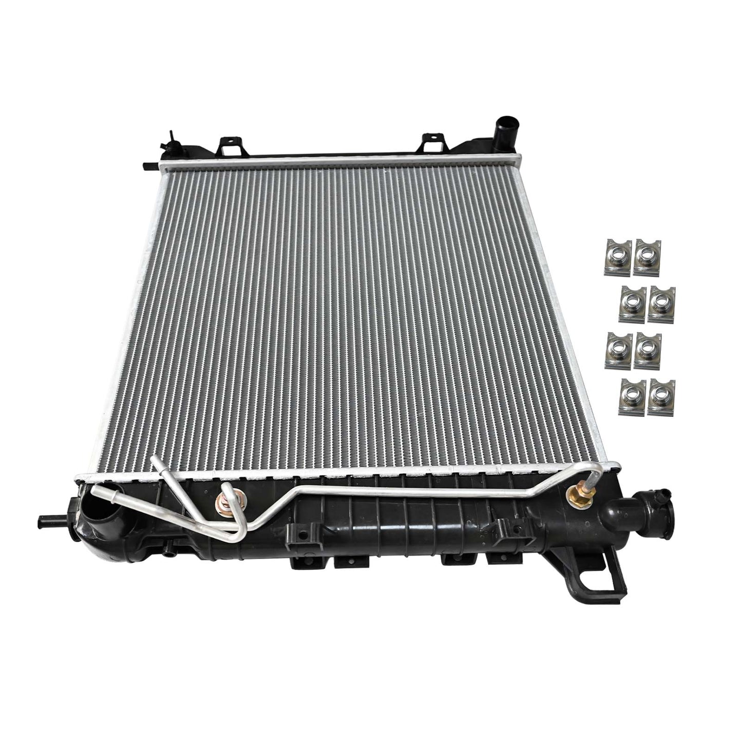 Radiator 1PCS For 1997-2000 Dodge Dakota Durango 3.9L 5.2L 5.9L AT 52028775AA