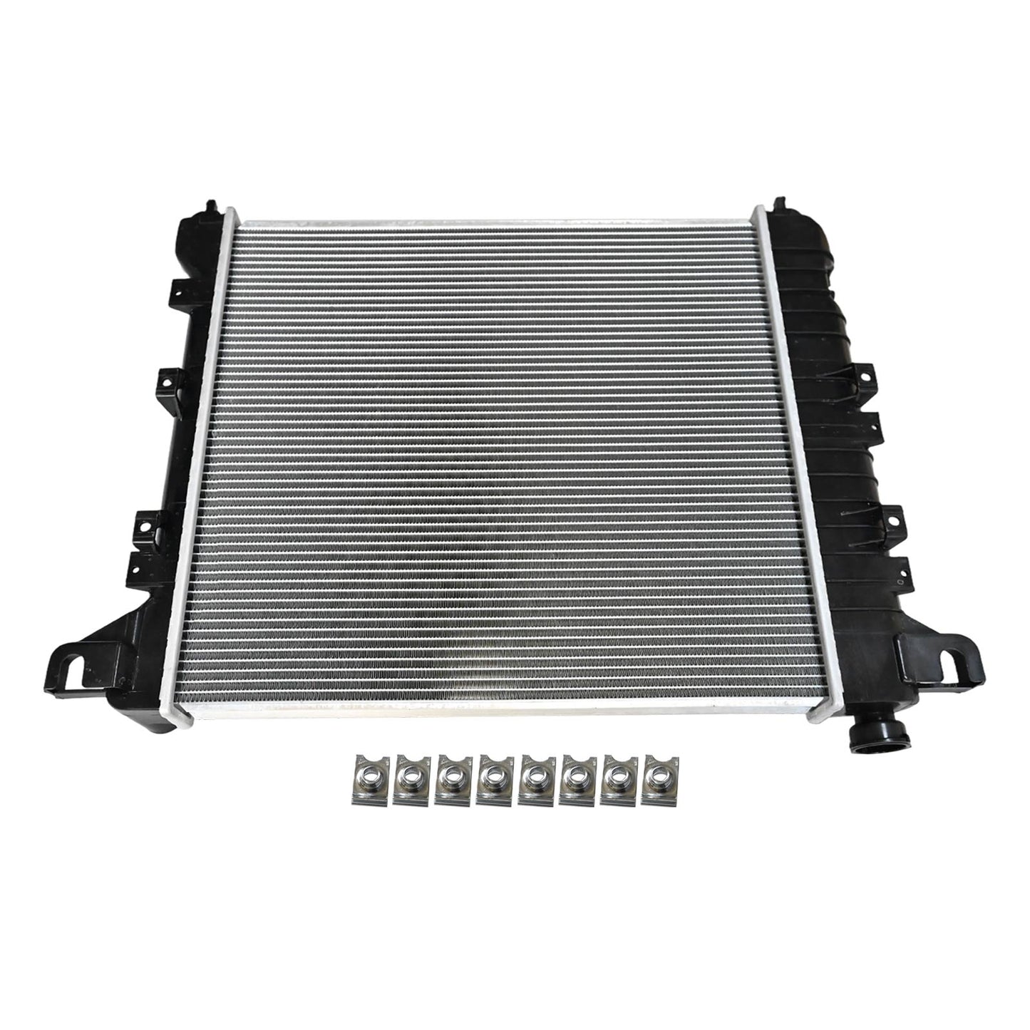 Radiator 1PCS For 1997-2000 Dodge Dakota Durango 3.9L 5.2L 5.9L AT 52028775AA