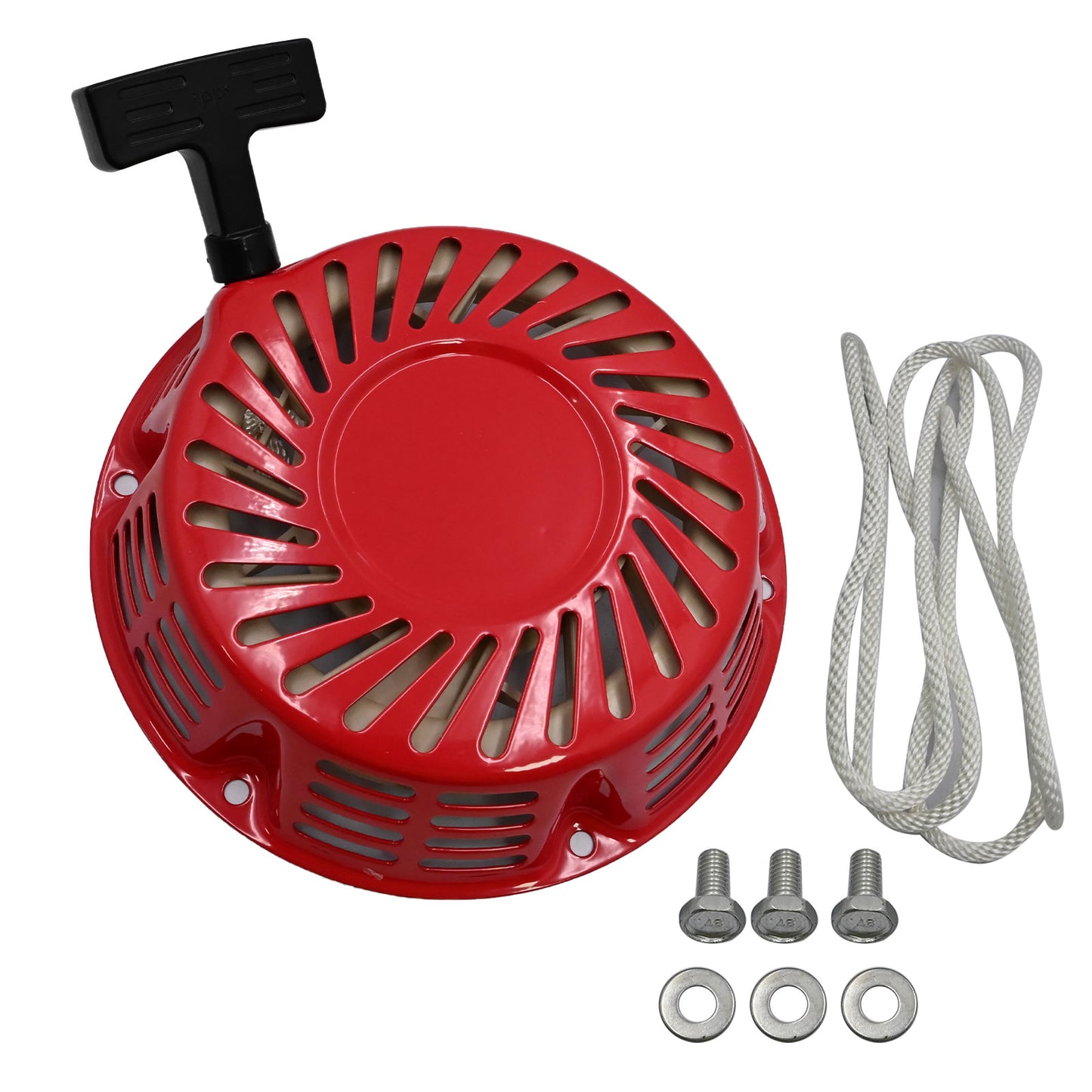Red Recoil Pull Starter Replacement Fit For Honda GX240 GX270 Engine Generator