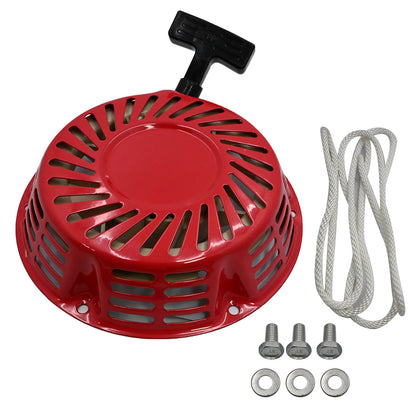 Red Recoil Pull Starter Replacement Fit For Honda GX240 GX270 Engine Generator