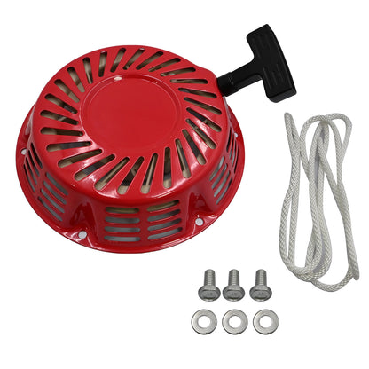 Red Recoil Pull Starter Replacement Fit For Honda GX240 GX270 Engine Generator