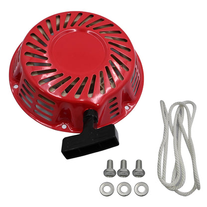 Red Recoil Pull Starter Replacement Fit For Honda GX240 GX270 Engine Generator