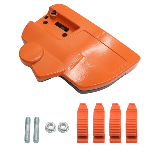 Side Clutch Cover Assembly For Husqvarna 537286301 Rancher 455 455E 460 Chainsaw