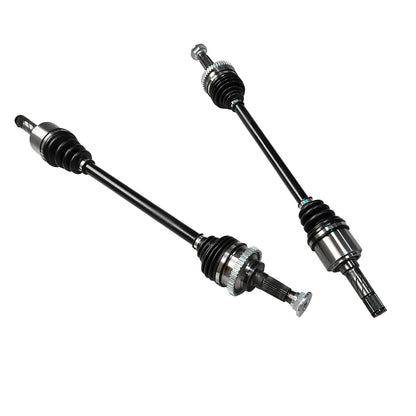 2x Rear LH & RH Set CV Axle Assembly for Mazda Miata L4 1.8L 1995-1997 1999-2005