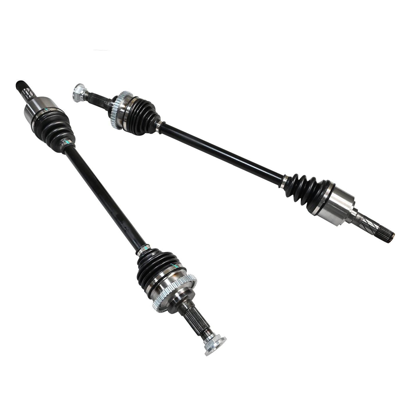 2x Rear LH & RH Set CV Axle Assembly for Mazda Miata L4 1.8L 1995-1997 1999-2005