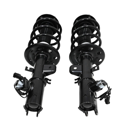 2PCS Front Shocks Struts Assembly w/Electronic For Lincoln MKT 3.5L 3.7L 2013-19
