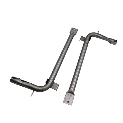 New For VIKING PB050012 PB050009 2Pcs Oven Burner Tube Repair Spare Accessory