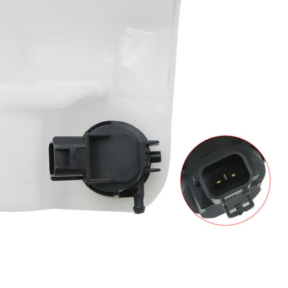 Washer Reservoir For 2007-2021 Toyota Tundra without Pump Cap Fluid Level Sensor