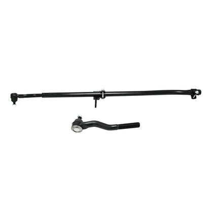 2Pcs FL & FR Outer Tie Rod End For Jeep Wrangler 2007-2017 Wrangler JK 2018