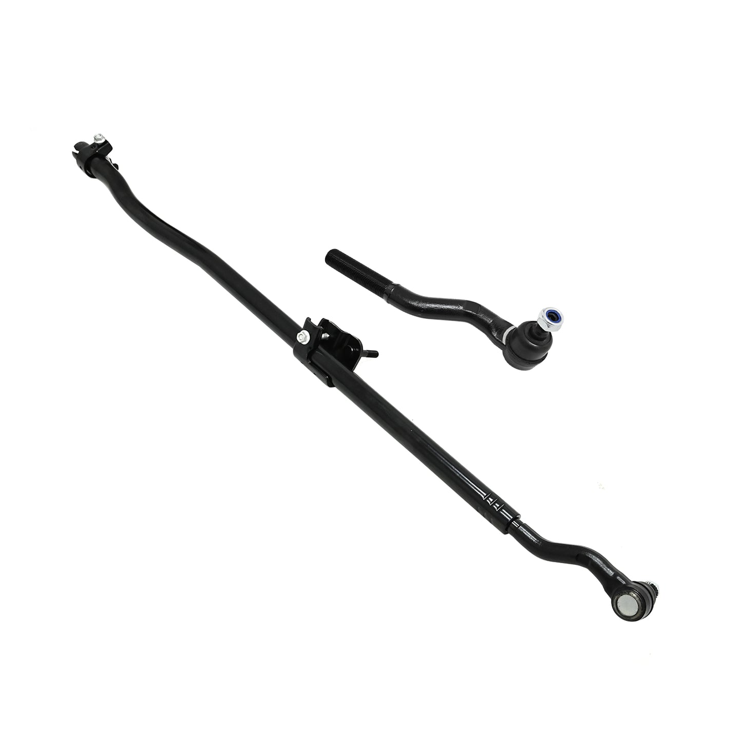 2Pcs FL & FR Outer Tie Rod End For Jeep Wrangler 2007-2017 Wrangler JK 2018