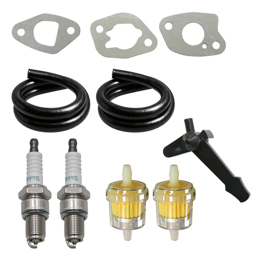 New Carburetor Kit For Brigs and Straton CR950 XR950 130G32 208cc OHV Engine US