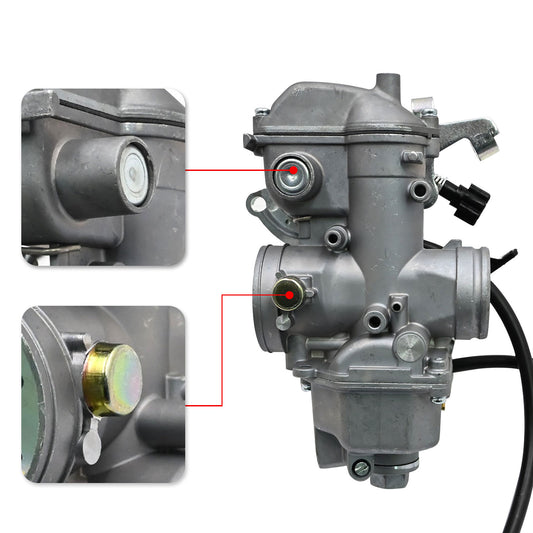 Complete Carburetor Carb With Filter Tube For 1996-2004 Honda XR250R US