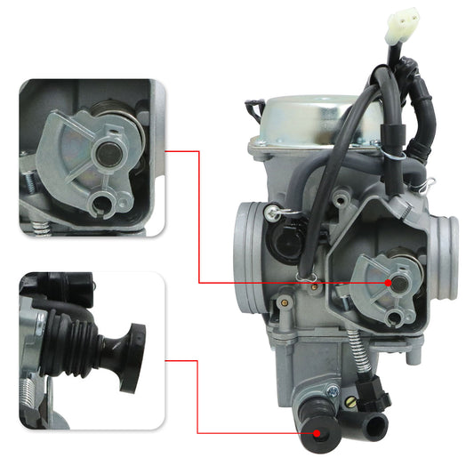 Carburetor Replacement Fit For 2004-2007 Honda Rancher 400 TRX400 FGA FA